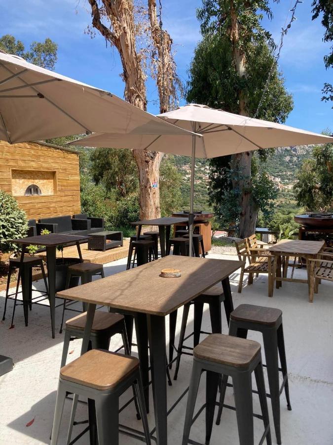 Camping Monte Ortu By Corsica Paradise Hotel Lumio  Bagian luar foto